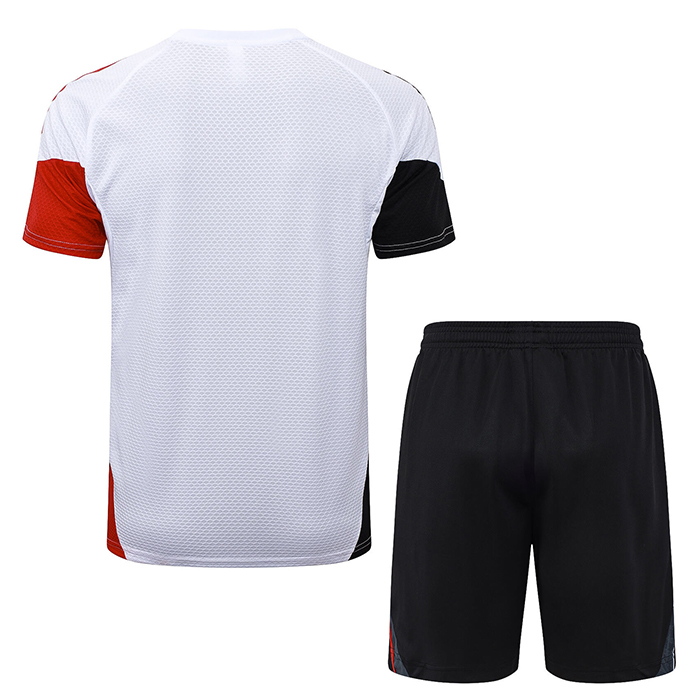 Chandal del Ajax Manga Corta 25-26 Blanco - Pantalon Corto
